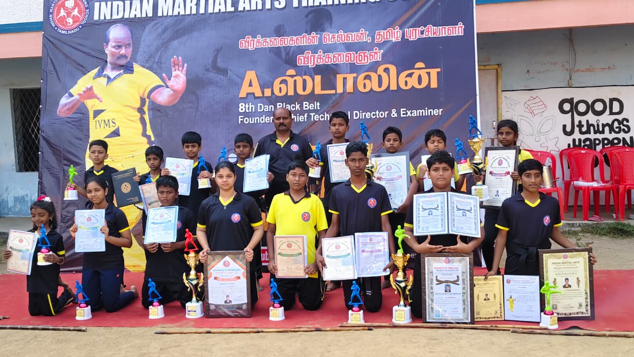Karate Belt Grading & Certificate Distribution
